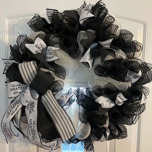 Handmade wreath